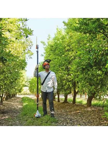 Podadora de altura a gasolina STIHL HT 75 de 1.3 hp