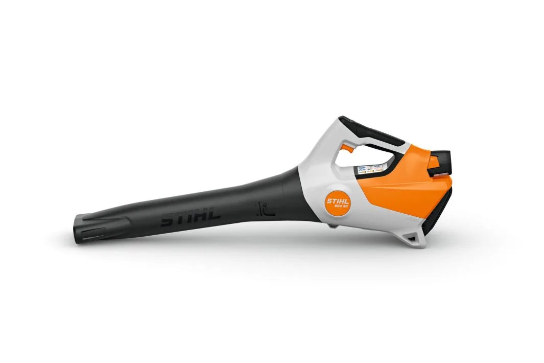 Sopladora eléctrica ligera Stihl BGA 30 con 2 baterías y cargador
