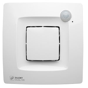 Extractor para baño autónomo e inteligente Silent Dual 300 Soler&Palau