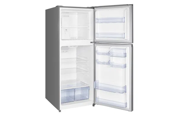 Refrigerador TCL premium gris tdd11s