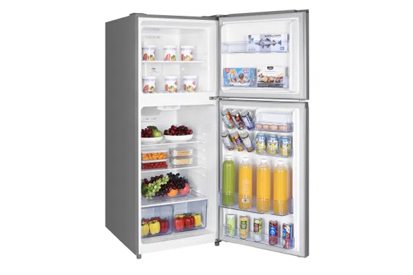 Refrigerador TCL premium gris tdd11s