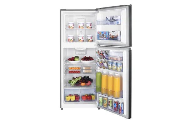 Refrigerador TCL premium gris tdd11s