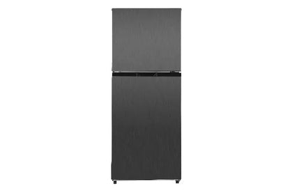 Refrigerador TCL gris oxford de 12 pies