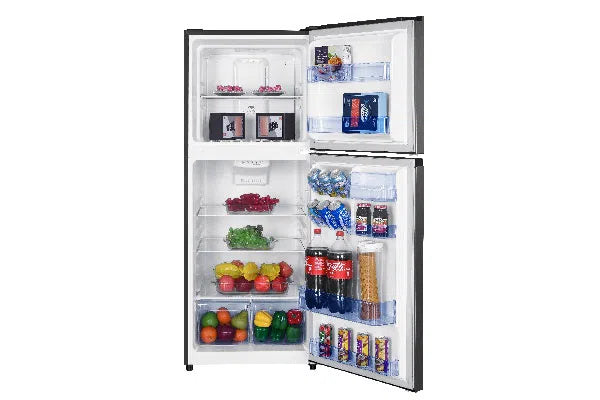 Refrigerador TCL gris oxford de 12 pies