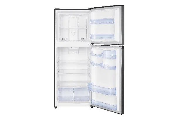 Refrigerador TCL gris oxford de 12 pies