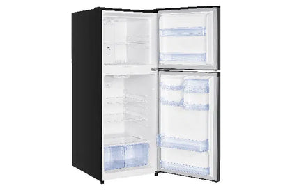 Refrigerador TCL gris oxford de 12 pies