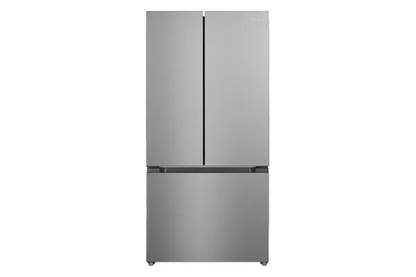 Refrigerador moderno TCL de 18 pies con puerta francesa tfr18si