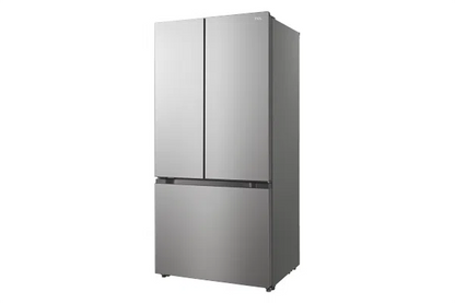 Refrigerador moderno TCL de 18 pies con puerta francesa tfr18si