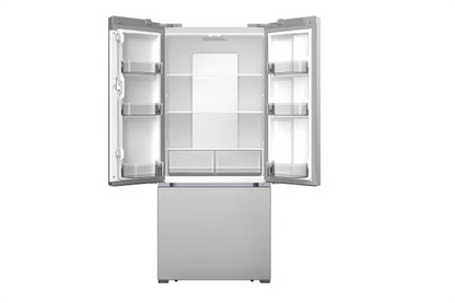 Refrigerador moderno TCL de 18 pies con puerta francesa tfr18si