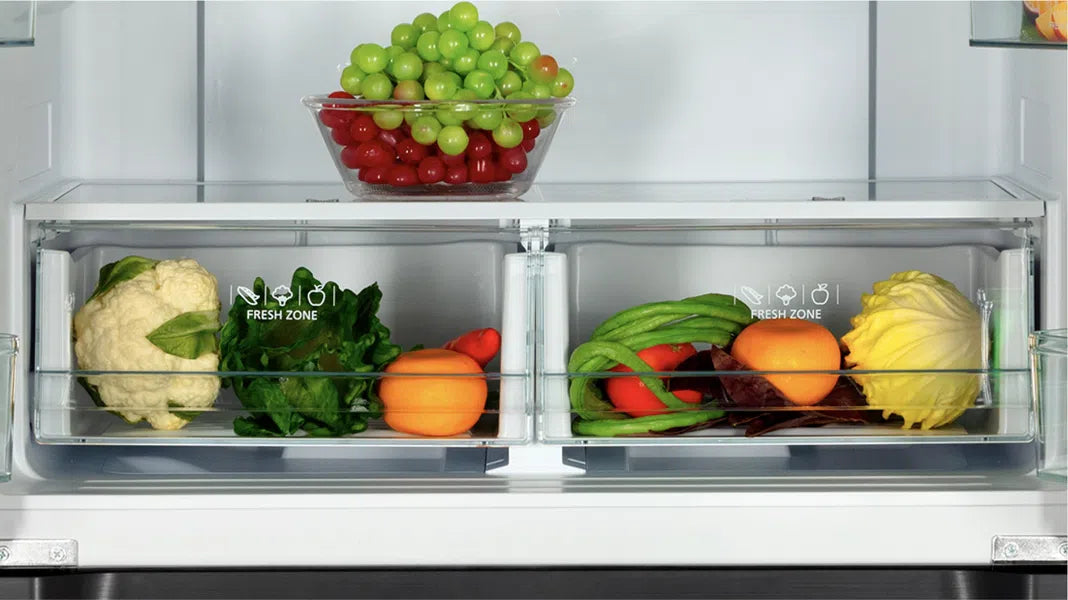 Refrigerador moderno TCL de 18 pies con puerta francesa tfr18si