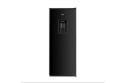 Refrigerador TCL de 7 pies cúbicos negro