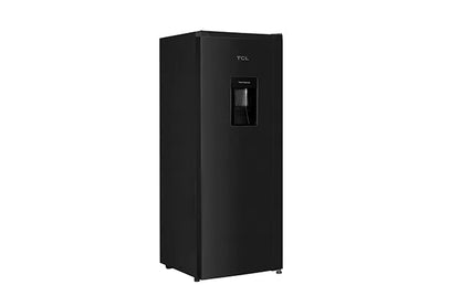 Refrigerador TCL de 7 pies cúbicos negro