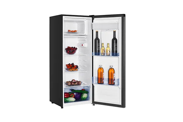 Refrigerador TCL de 7 pies cúbicos negro