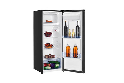 Refrigerador TCL de 7 pies cúbicos negro