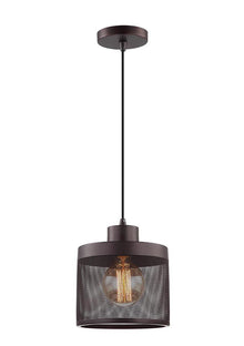 Lámpara colgante Málaga Tecnohome negro