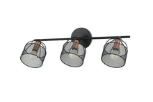 Luminaria de pared Larosa Tecnohome 3 luces luz cálida 3000k