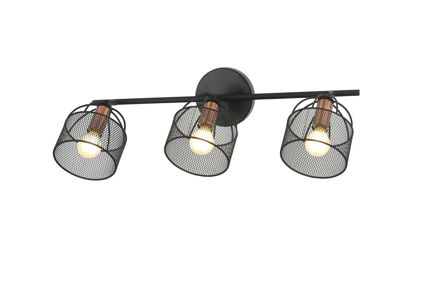 Luminaria de pared Larosa Tecnohome 3 luces luz cálida 3000k