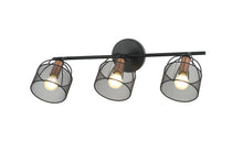 Luminaria de pared Larosa Tecnohome 3 luces luz cálida 3000k