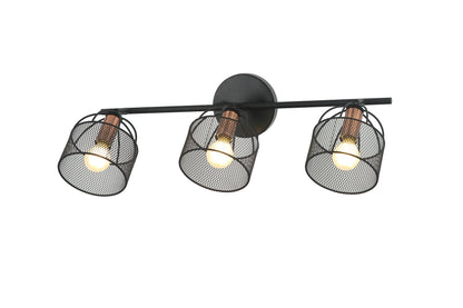 Luminaria de pared Larosa Tecnohome 3 luces luz cálida 3000k