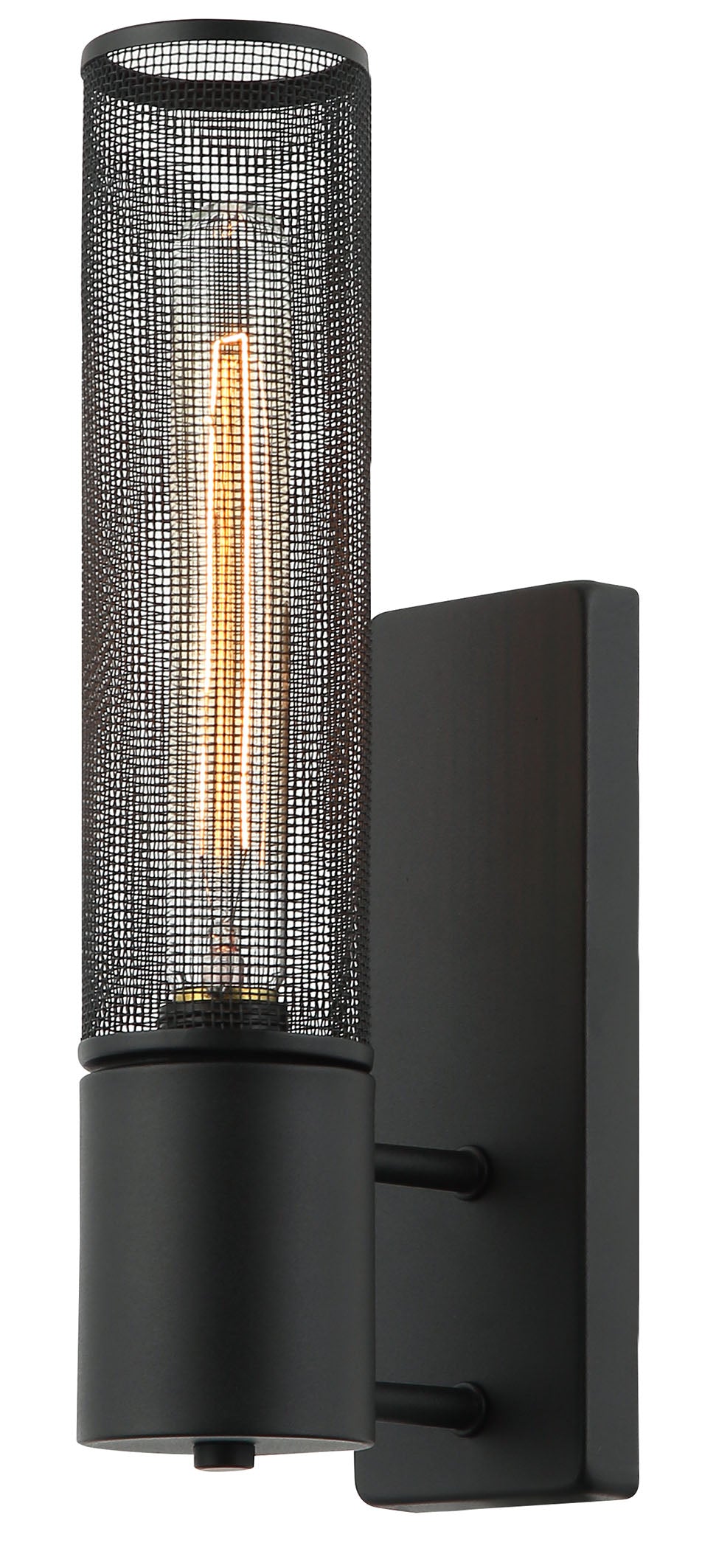 Luminaria de pared Massim negro Tecnohome