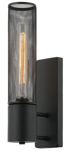Luminaria de pared Massim negro Tecnohome