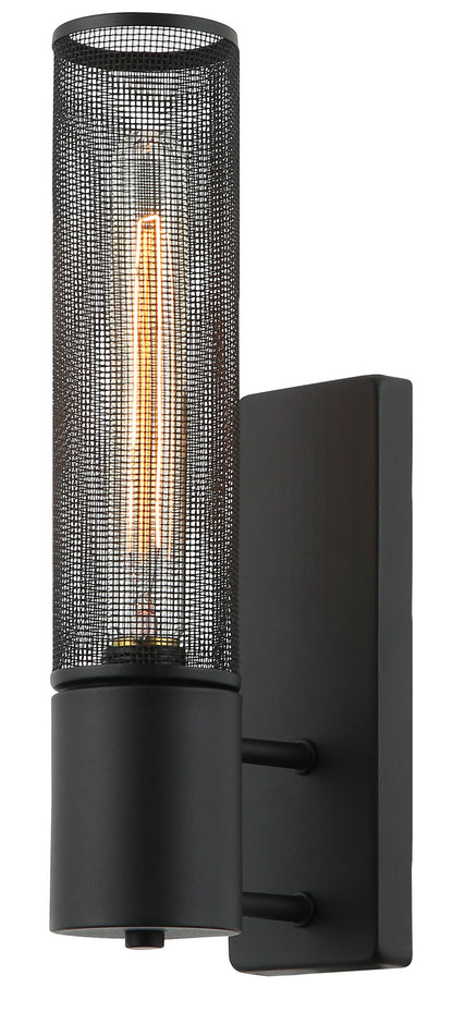 Luminaria de pared Massim negro Tecnohome