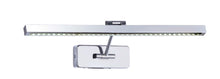 Luminaria de pared Quadro Tecnohome cromo luz cálida 3000k