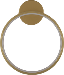 Luminaria de pared Onis Tecnohome dorado 4000k