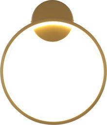 Luminaria de pared Onis Tecnohome dorado 4000k