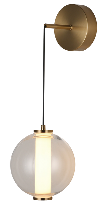 Luminaria de pared Vitelli Tecnohome luz cálida 3000k