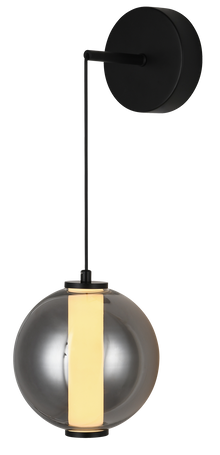 Luminaria de pared Vitelli Tecnohome luz cálida 3000k