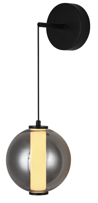 Luminaria de pared Vitelli Tecnohome luz cálida 3000k