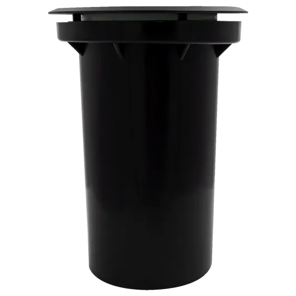 Luminaria de empotrar Lynx Tishman TL820AB negro