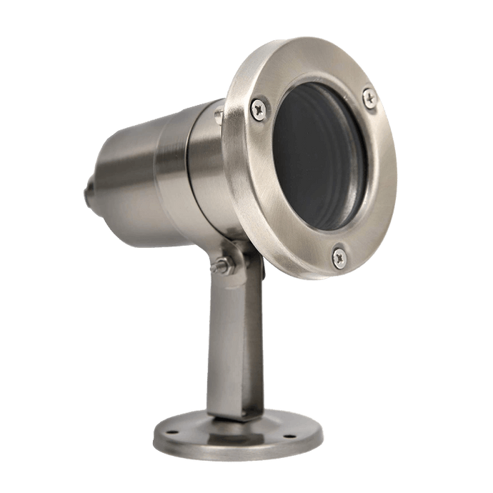 Luminario exterior Linx Trishman acero ip67