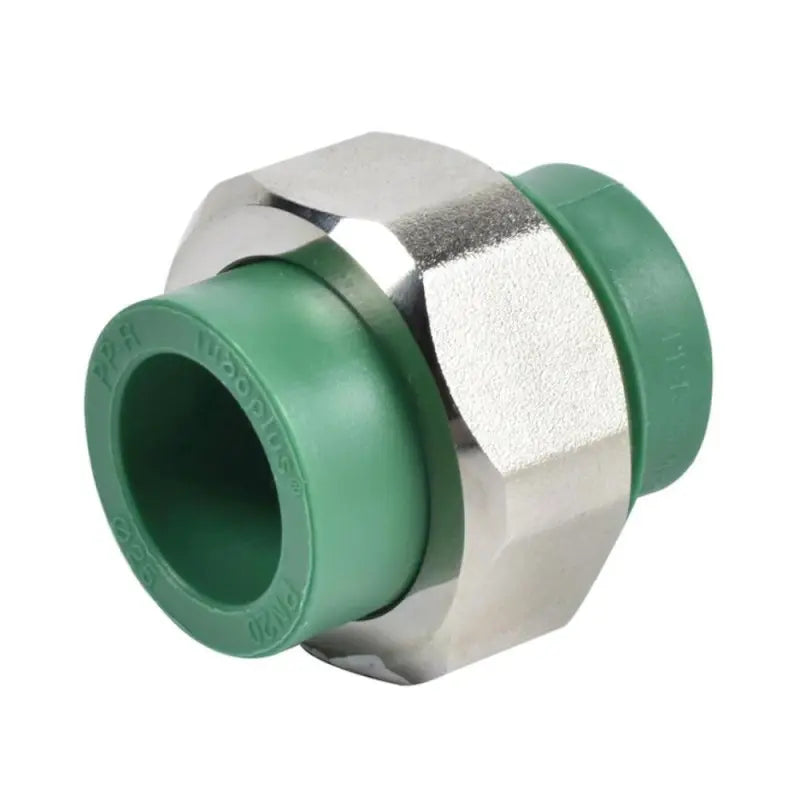 Tuerca Unión Tuboplus termofusionable con contra tuerca reforzada