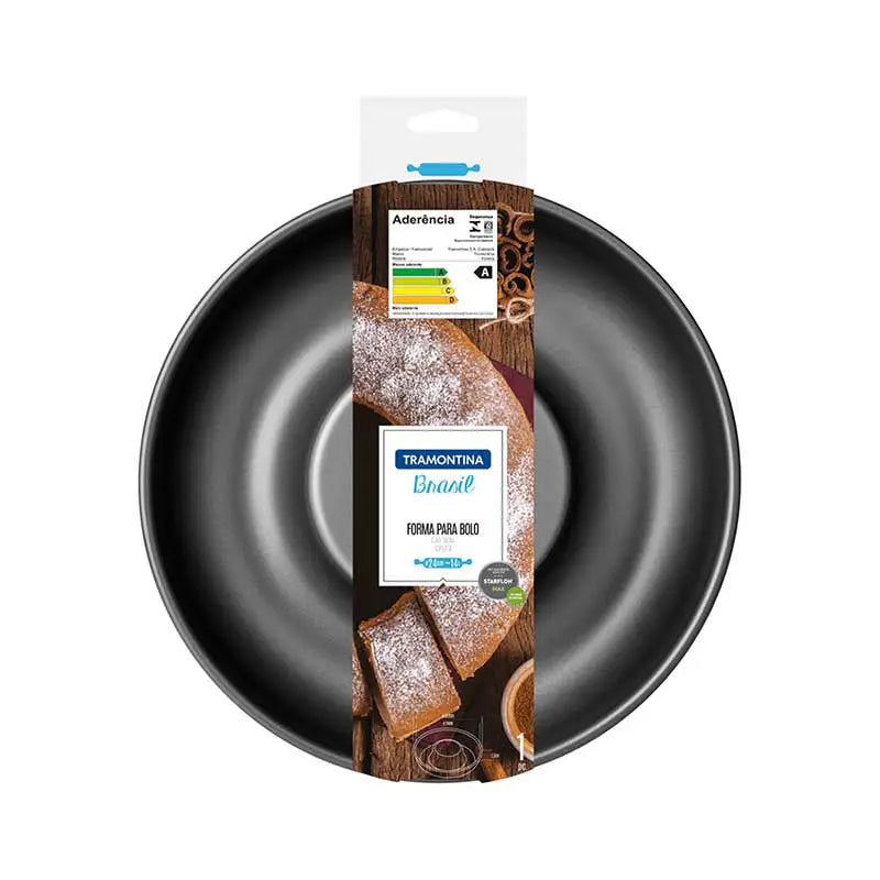 Molde para hornear rosca de 24cm Tramontina