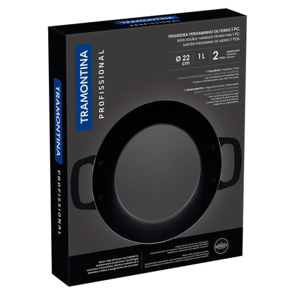 Sartén de hierro Pergamino Tramontina de 22cm