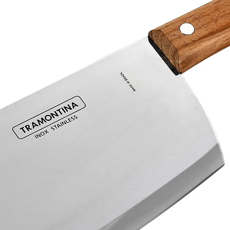 Hachuela de cocina de acero inoxidable Tramontina
