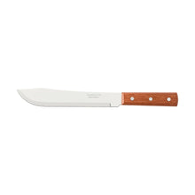Cuchillo de cocina de 8" Tramontina Dynamic mango de madera natural