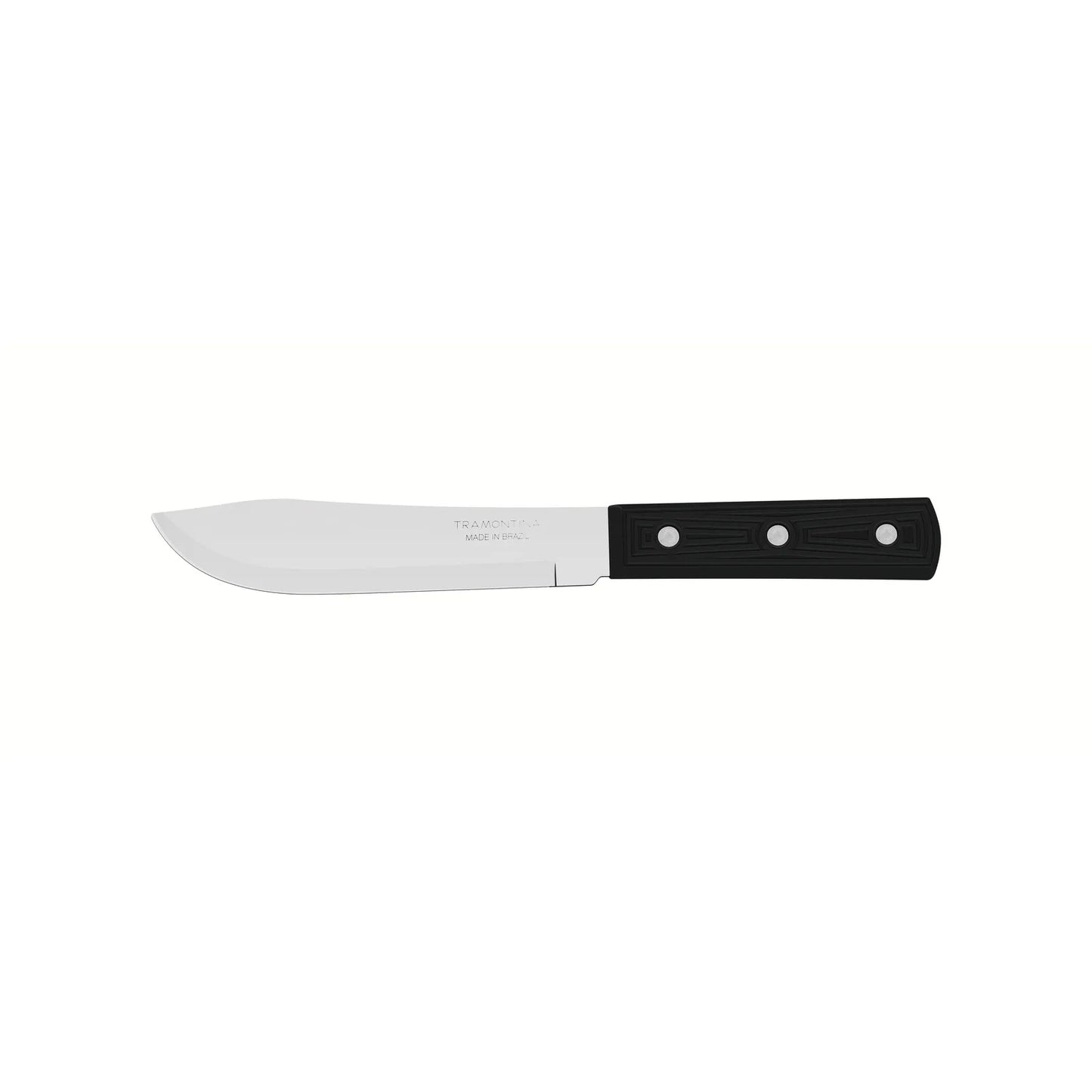 Cuchillo de cocina Tramontina Plenus negro de 6"