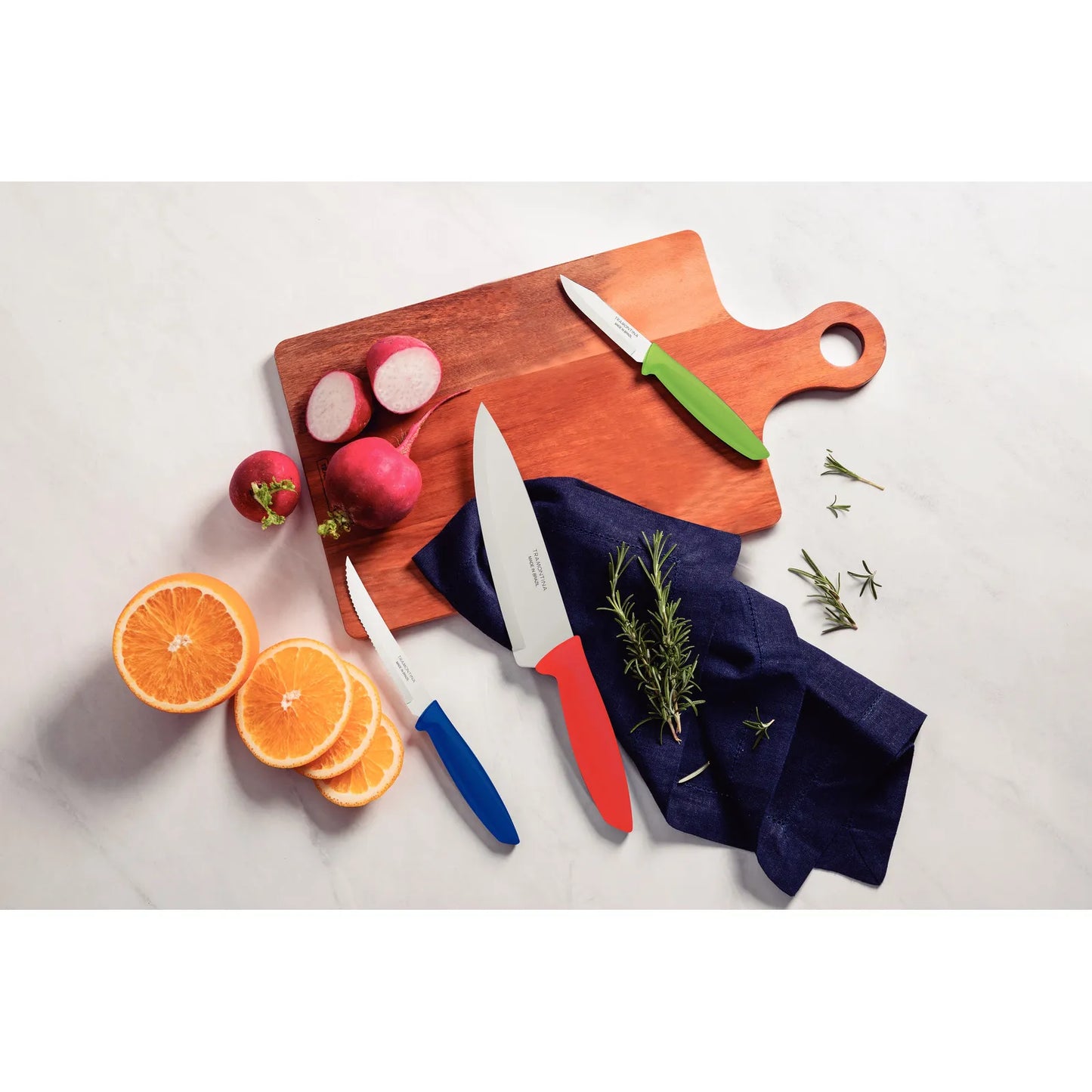 Juego de cuchillos Tramontina Plenus 3 piezas