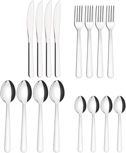 Juego de cubiertos de mesa Malibu Tramontina 16 piezas