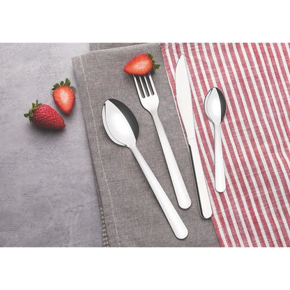 Juego de cubiertos Tramontina Malibú acero inoxidable de 24 piezas