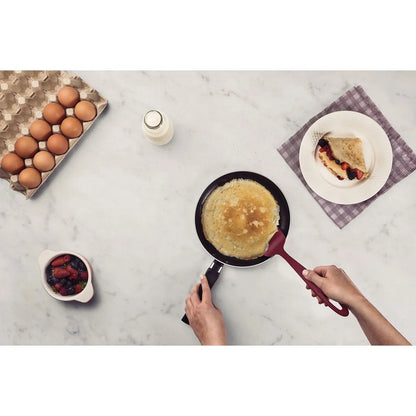 Espátula recta Tramontina Ability de nylon rojo