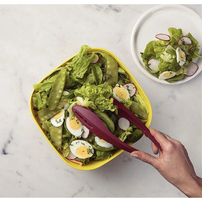 Pinzas de cocina multiusos Tramontina Ability rojo