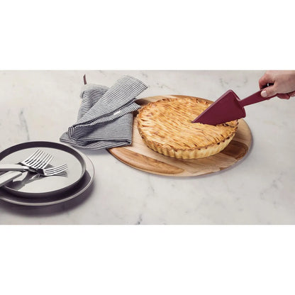 Espátula Tramontina Ability de nylon rojo