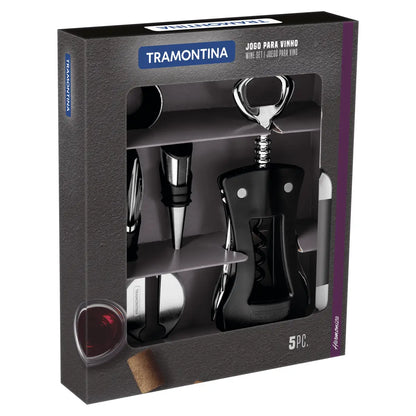 Juego para vinos Harmoniza 5 Piezas Tramontina