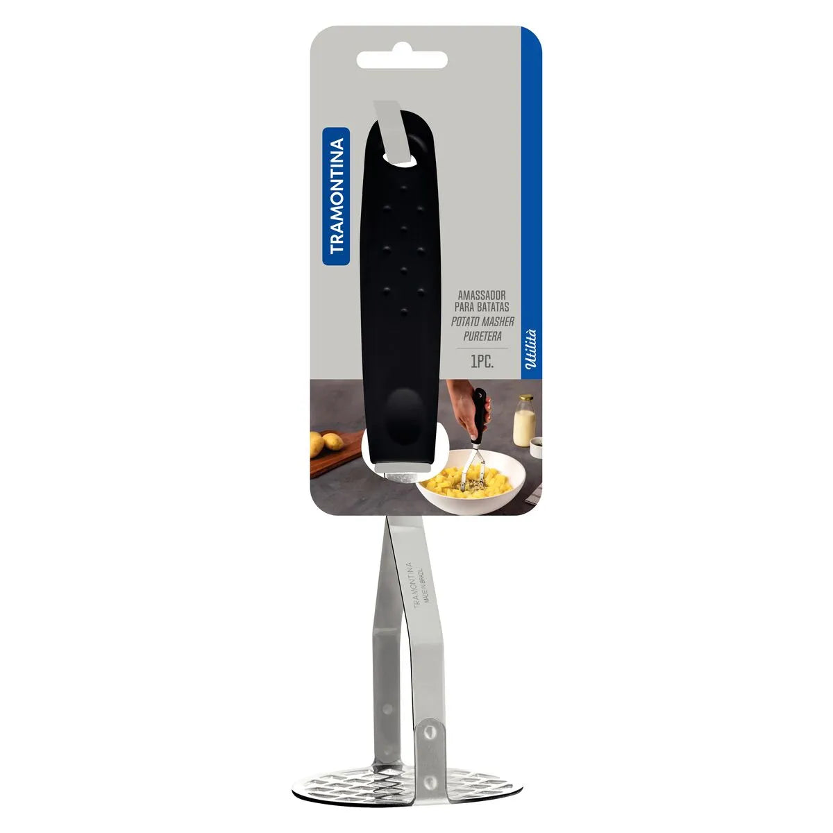 Pisapapas Tramontina Utilitá