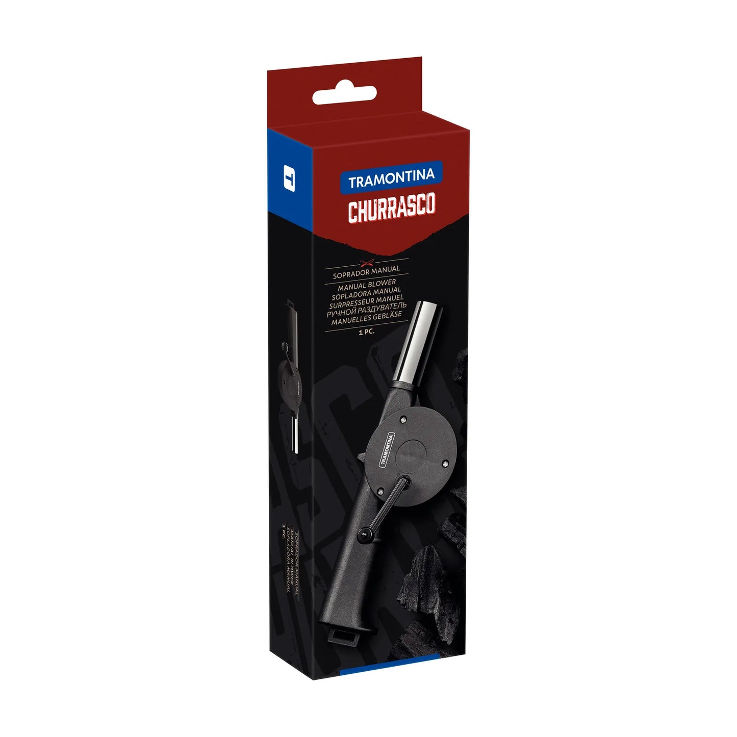 Soplador manual de carbón Tramontina