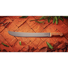 Machete acero al carbono y mango de madera Tramontina 14"